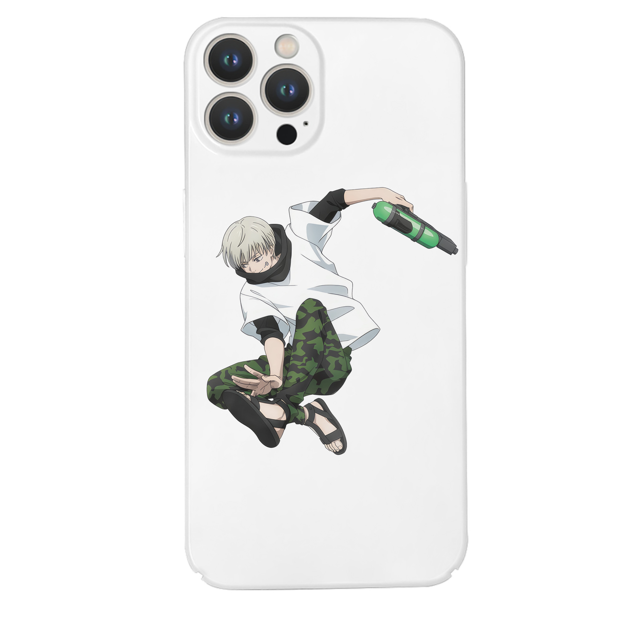 （画像用） 呪術廻戦 Jujutsu Kaisen 【iPhone 14シリーズ対応】ハードケース